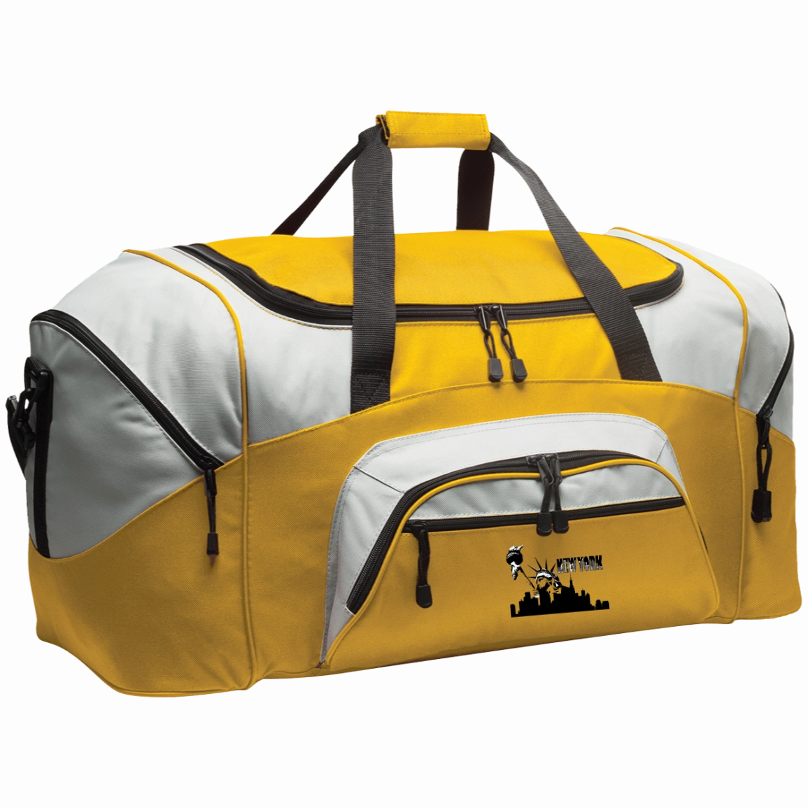 New York New York - Travel Experts  Colorblock Sport Duffel