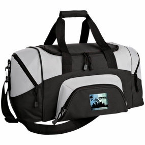 New York New York - Travel Experts Colorblock Sport Duffel Bag