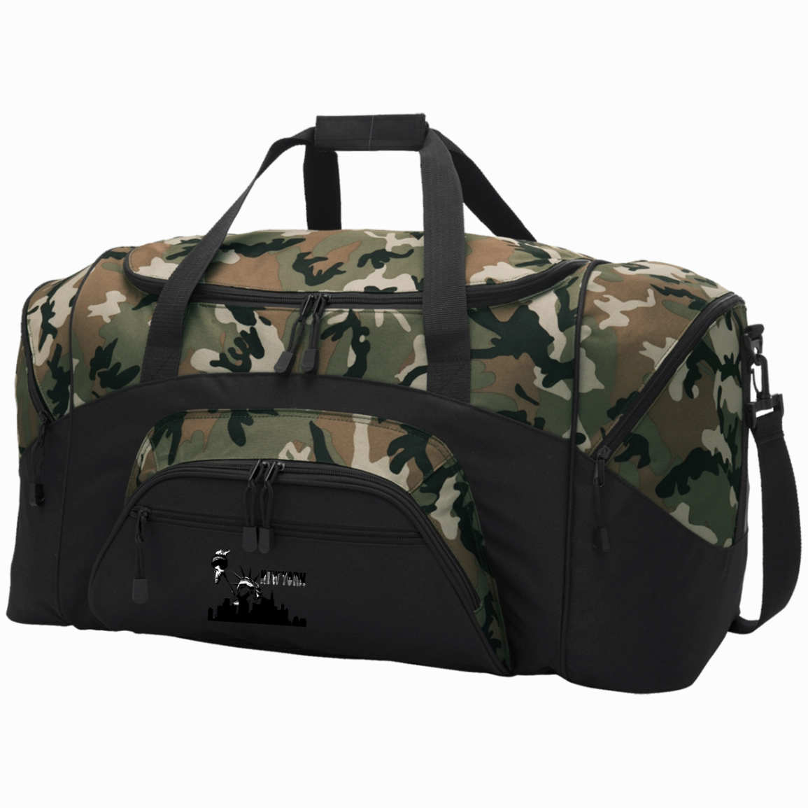 New York New York - Travel Experts  Colorblock Sport Duffel
