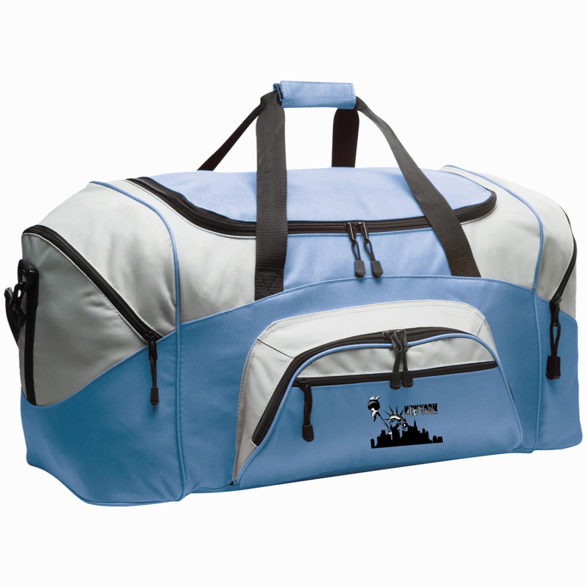 New York New York - Travel Experts  Colorblock Sport Duffel
