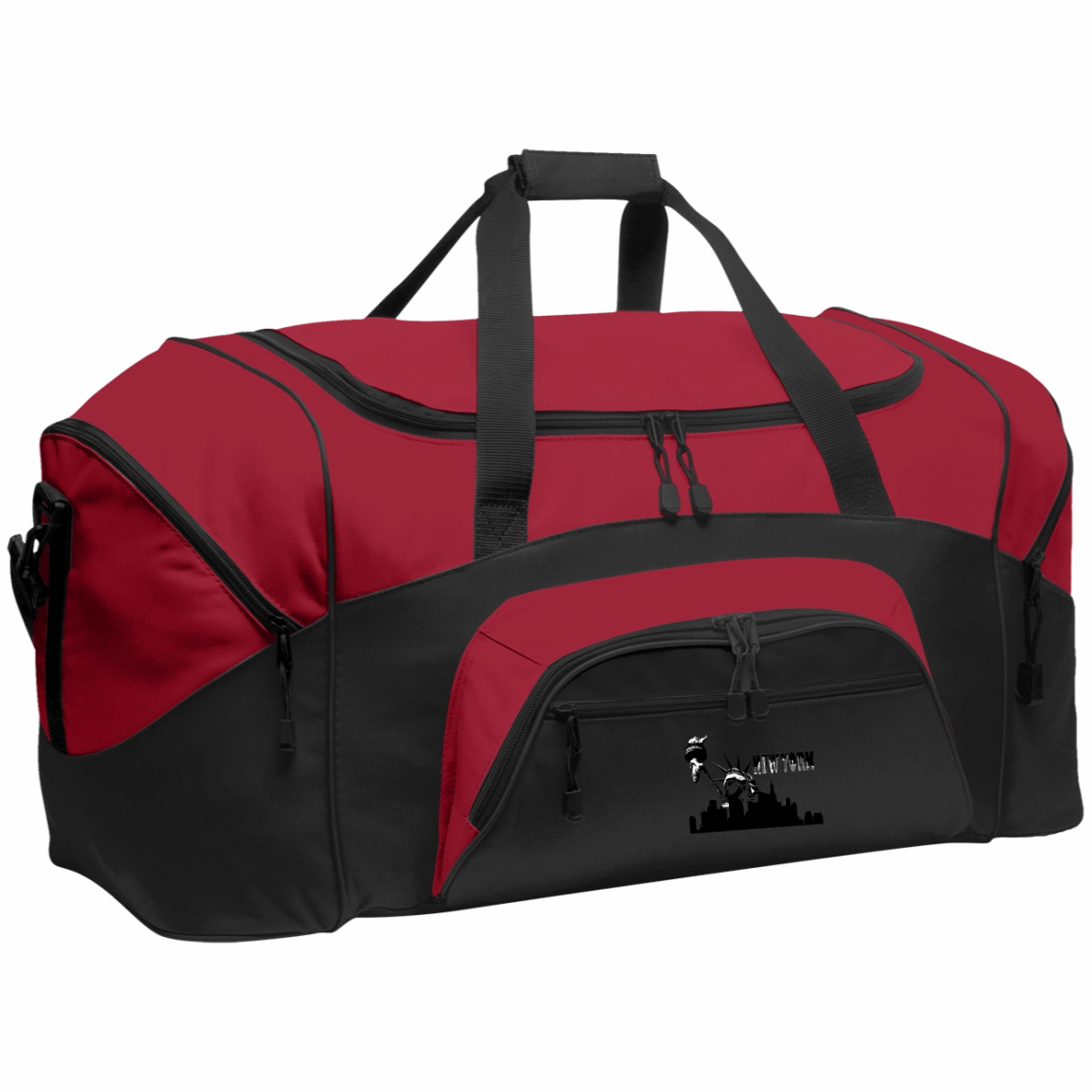 New York New York - Travel Experts  Colorblock Sport Duffel