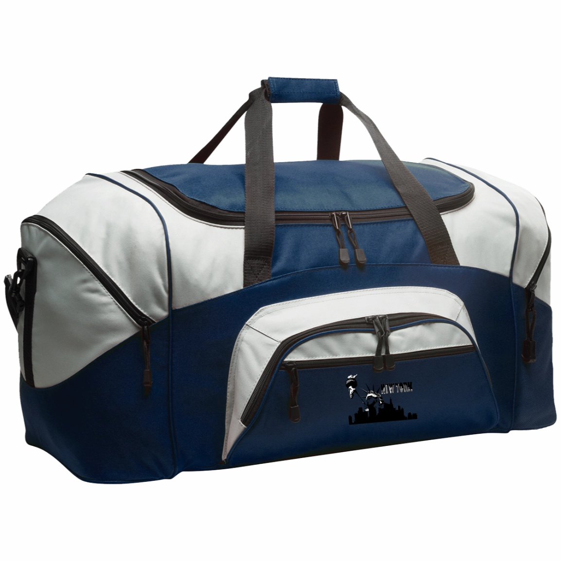 New York New York - Travel Experts  Colorblock Sport Duffel