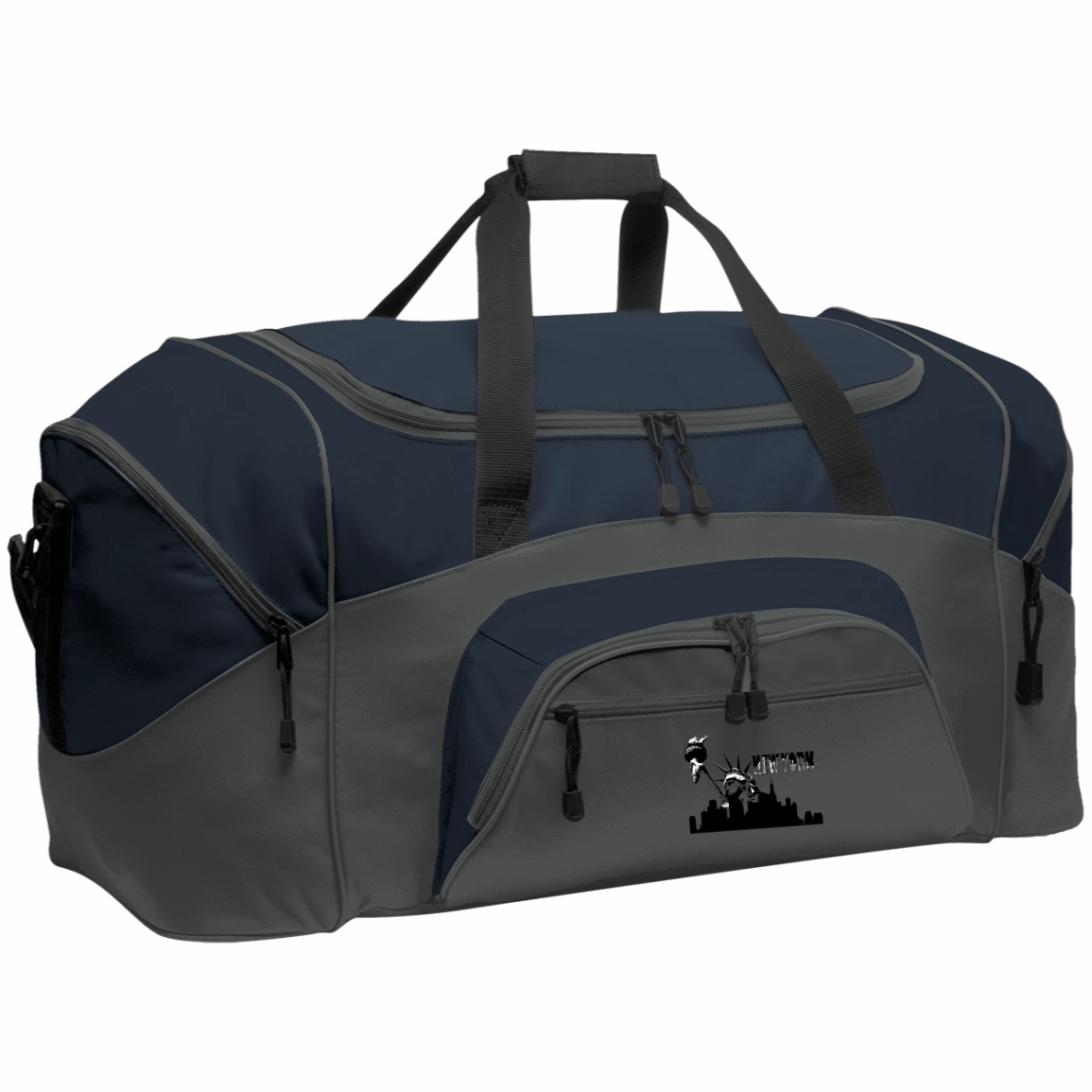 New York New York - Travel Experts  Colorblock Sport Duffel