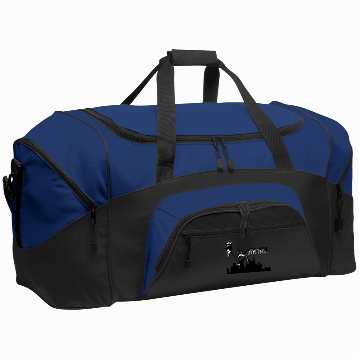 New York New York - Travel Experts  Colorblock Sport Duffel