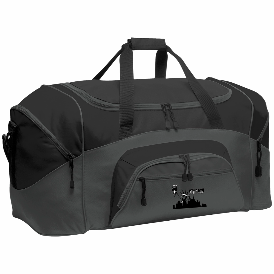 New York New York - Travel Experts  Colorblock Sport Duffel