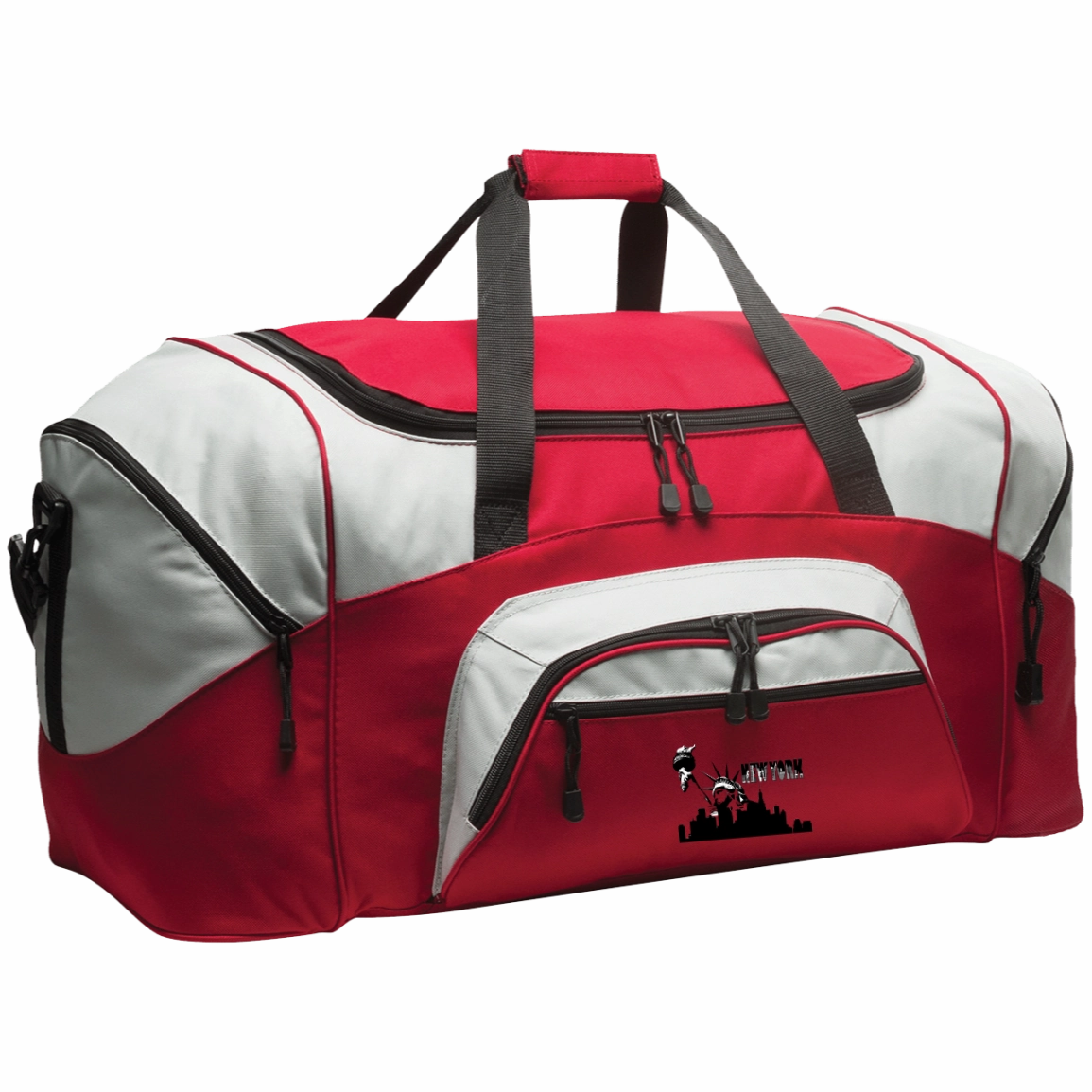 New York New York - Travel Experts  Colorblock Sport Duffel