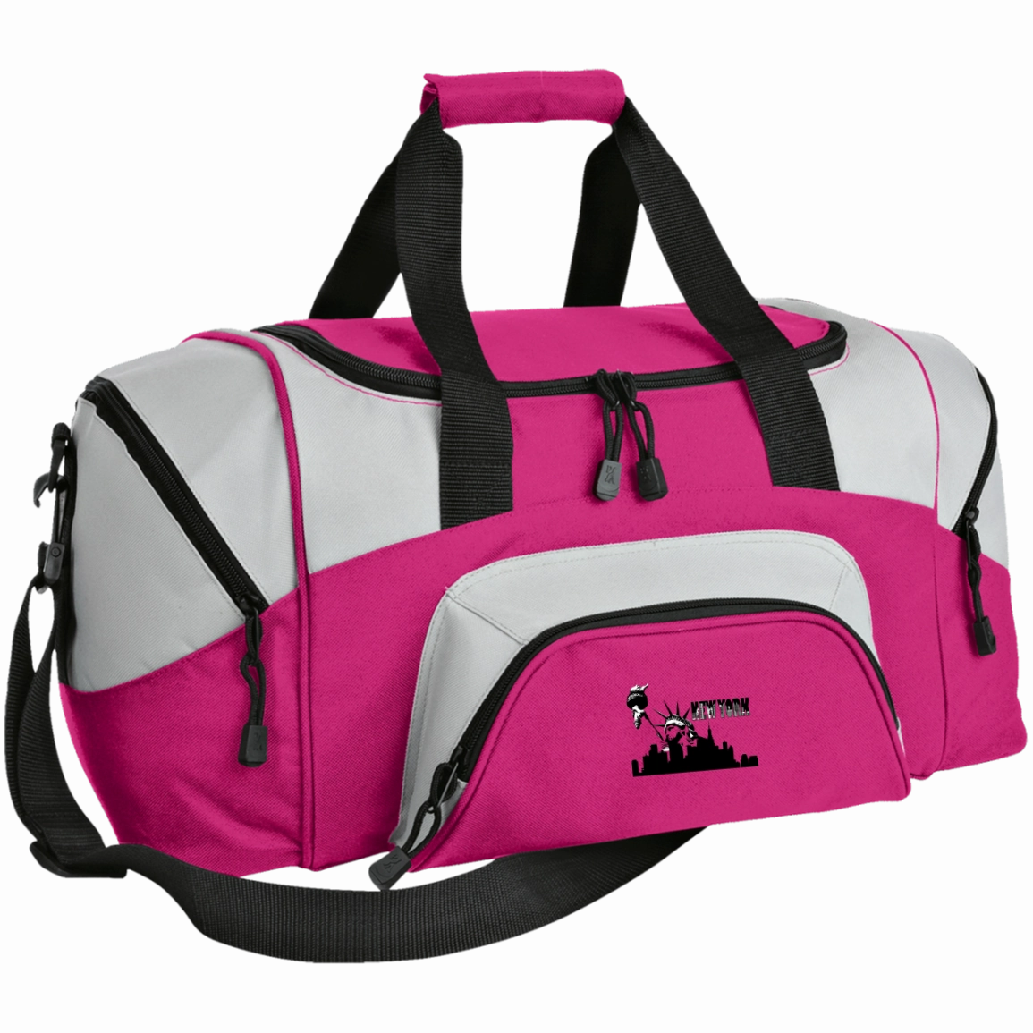 New York New York - Travel Experts  Colorblock Sport Duffel