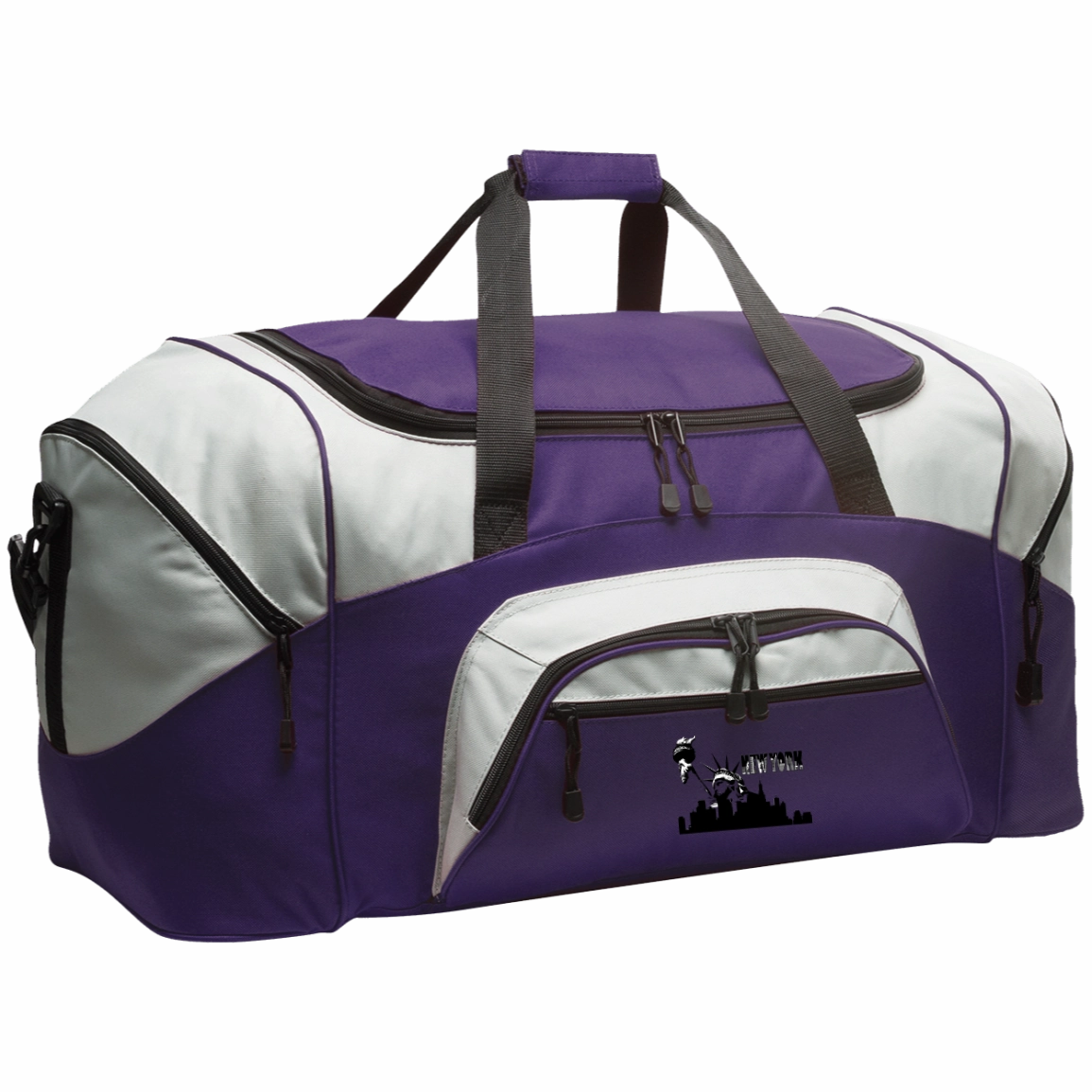 New York New York - Travel Experts  Colorblock Sport Duffel