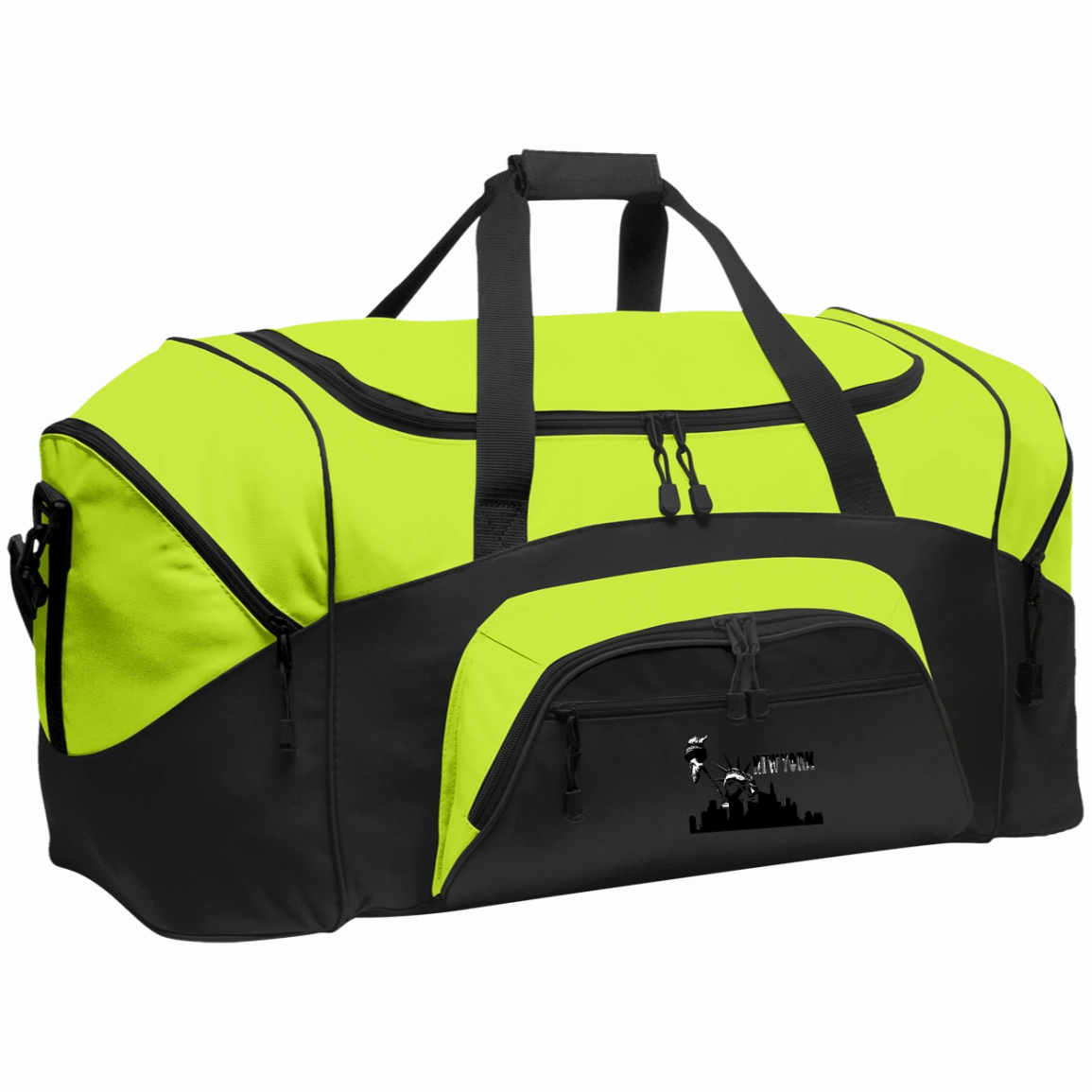 New York New York - Travel Experts  Colorblock Sport Duffel