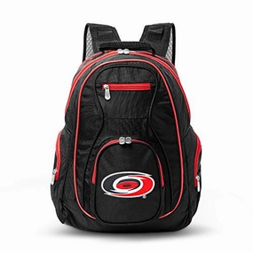 NHL Carolina Hurricanes Colored Trim Premium Laptop Backpack