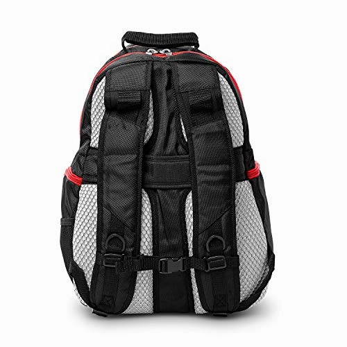 NHL Carolina Hurricanes Colored Trim Premium Laptop Backpack