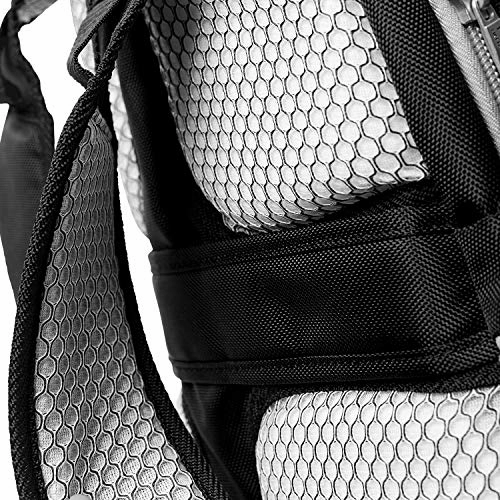 NHL Carolina Hurricanes Colored Trim Premium Laptop Backpack
