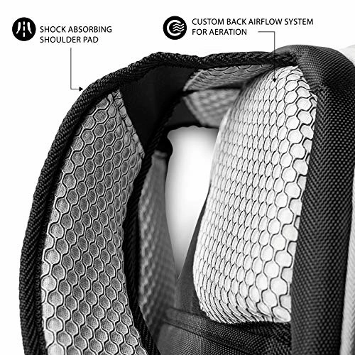 NHL Carolina Hurricanes Colored Trim Premium Laptop Backpack
