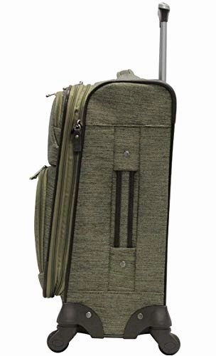 Nicole Miller Cameron Collection 28" Expandable Luggage Spinner (28in, Cameron Green)