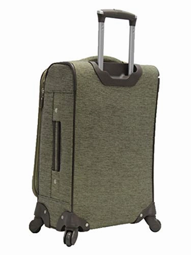Nicole Miller Cameron Collection 28" Expandable Luggage Spinner (28in, Cameron Green)