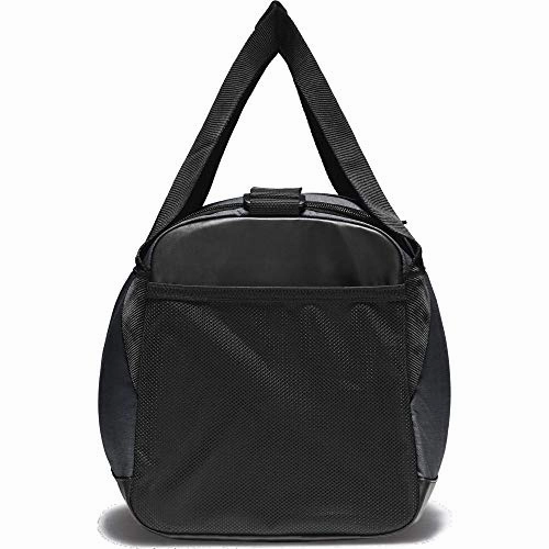 Nike Brasilia Training Duffel Bag, Black/Black/White, X-Small