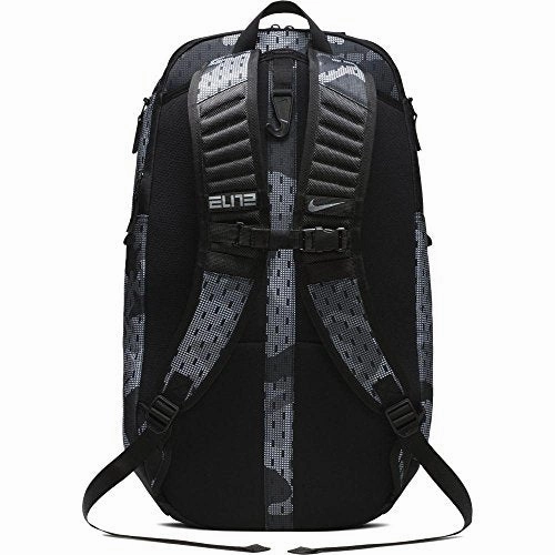 Nike Hoops Elite Hoops Pro Basketball Backpack Gunsmoke Grey/Black/Cool Grey,One Size