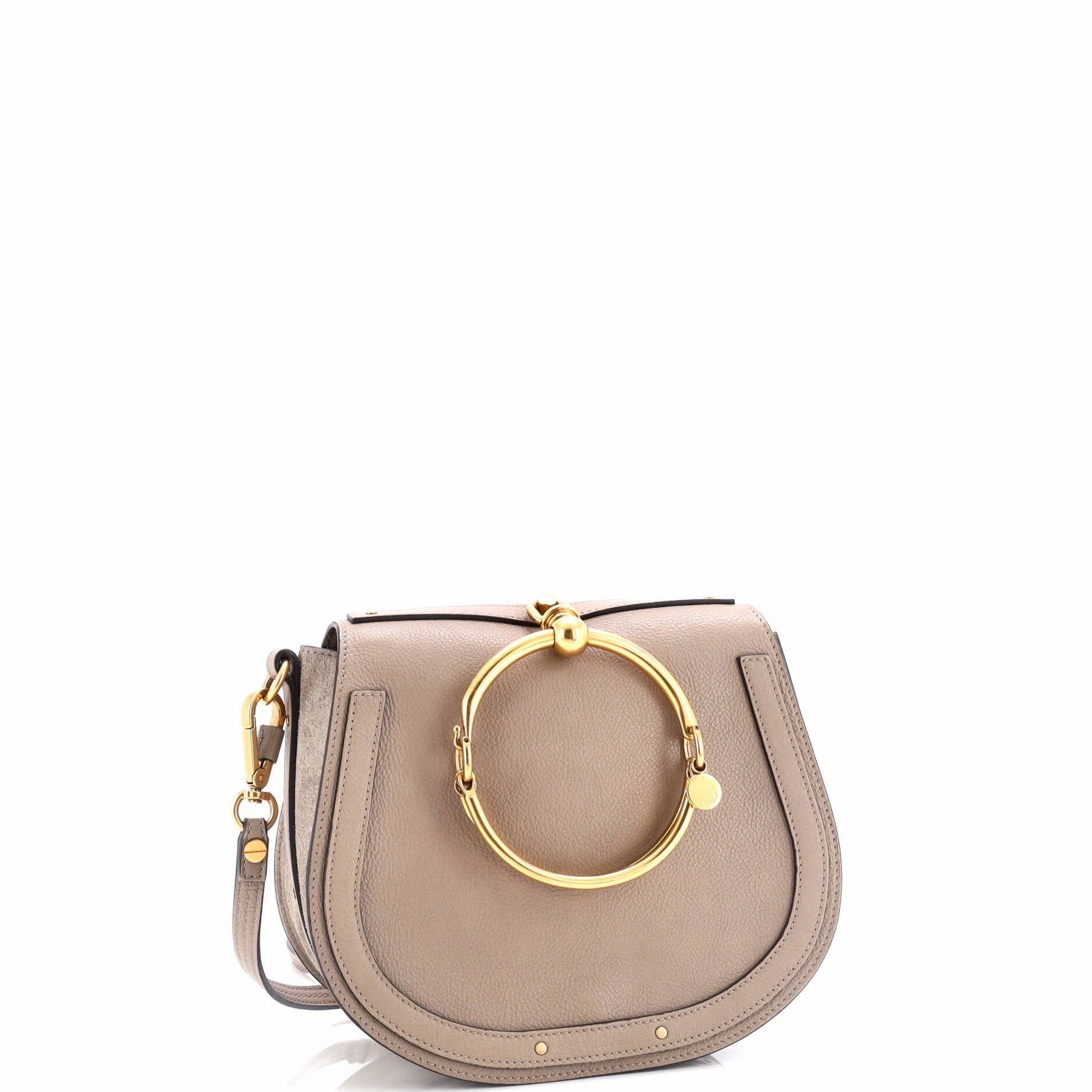 Nile Crossbody Bag Leather Medium