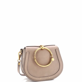 Nile Crossbody Bag Leather Medium