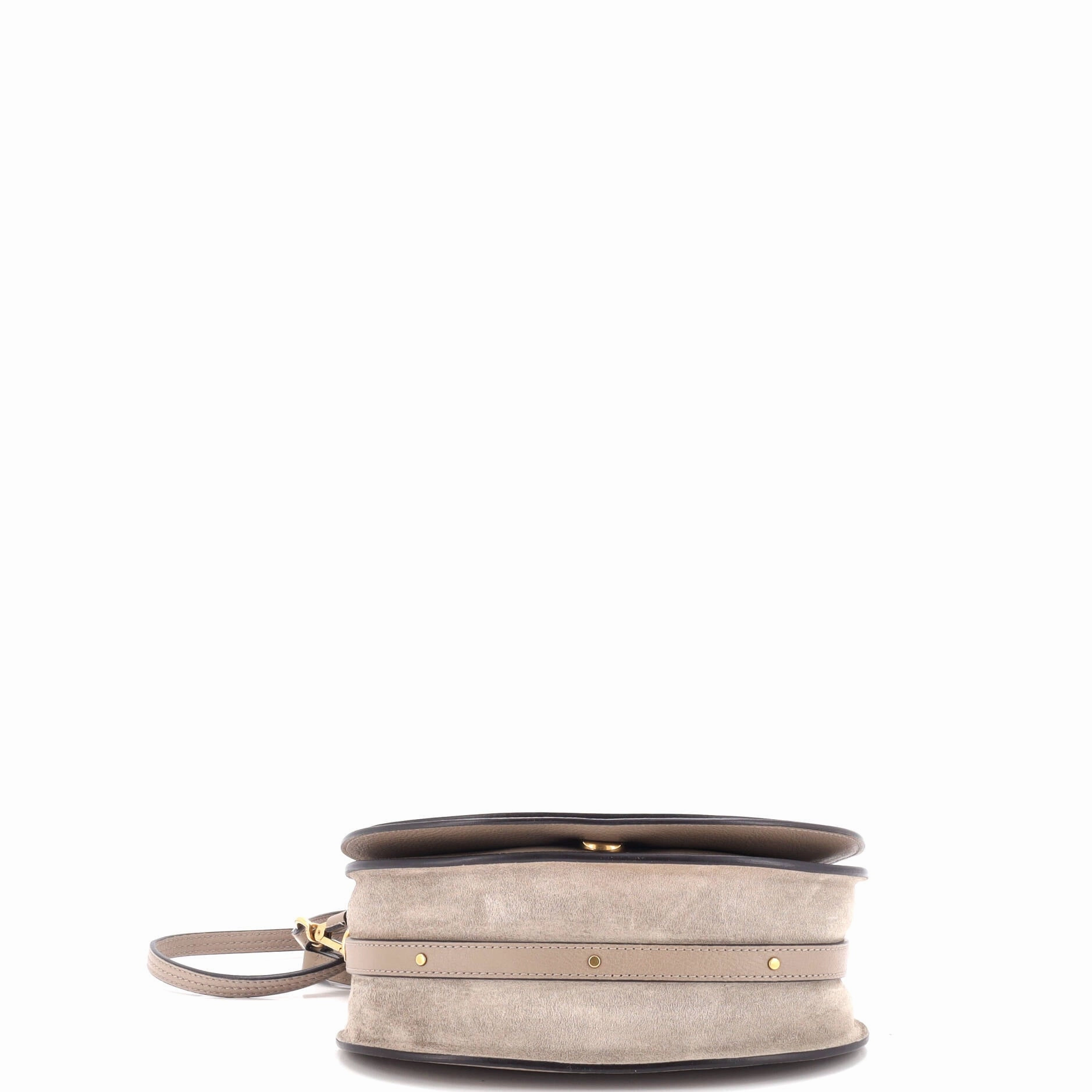 Nile Crossbody Bag Leather Medium