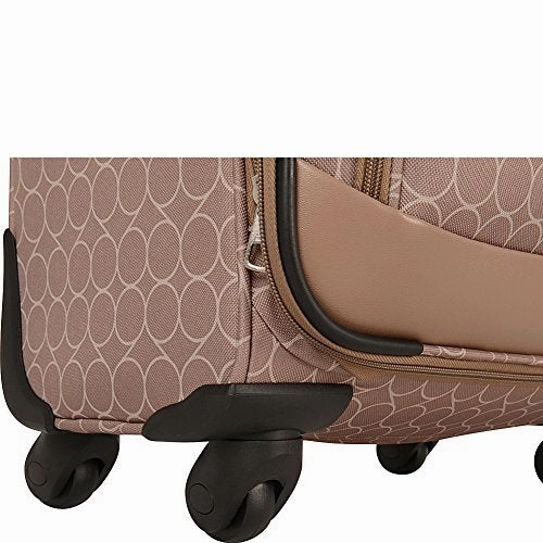Ninewest Women'S Allea 20 In Expandable Spinner, Taupe