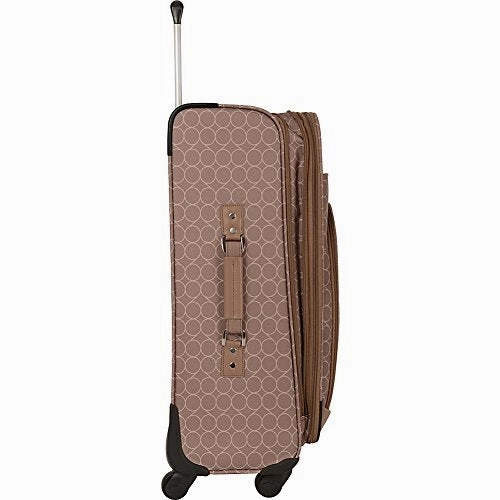 Ninewest Women'S Allea 20 In Expandable Spinner, Taupe