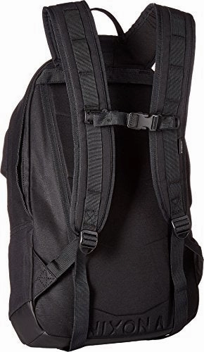 Nixon Unisex The West Port Backpack All Black One Size