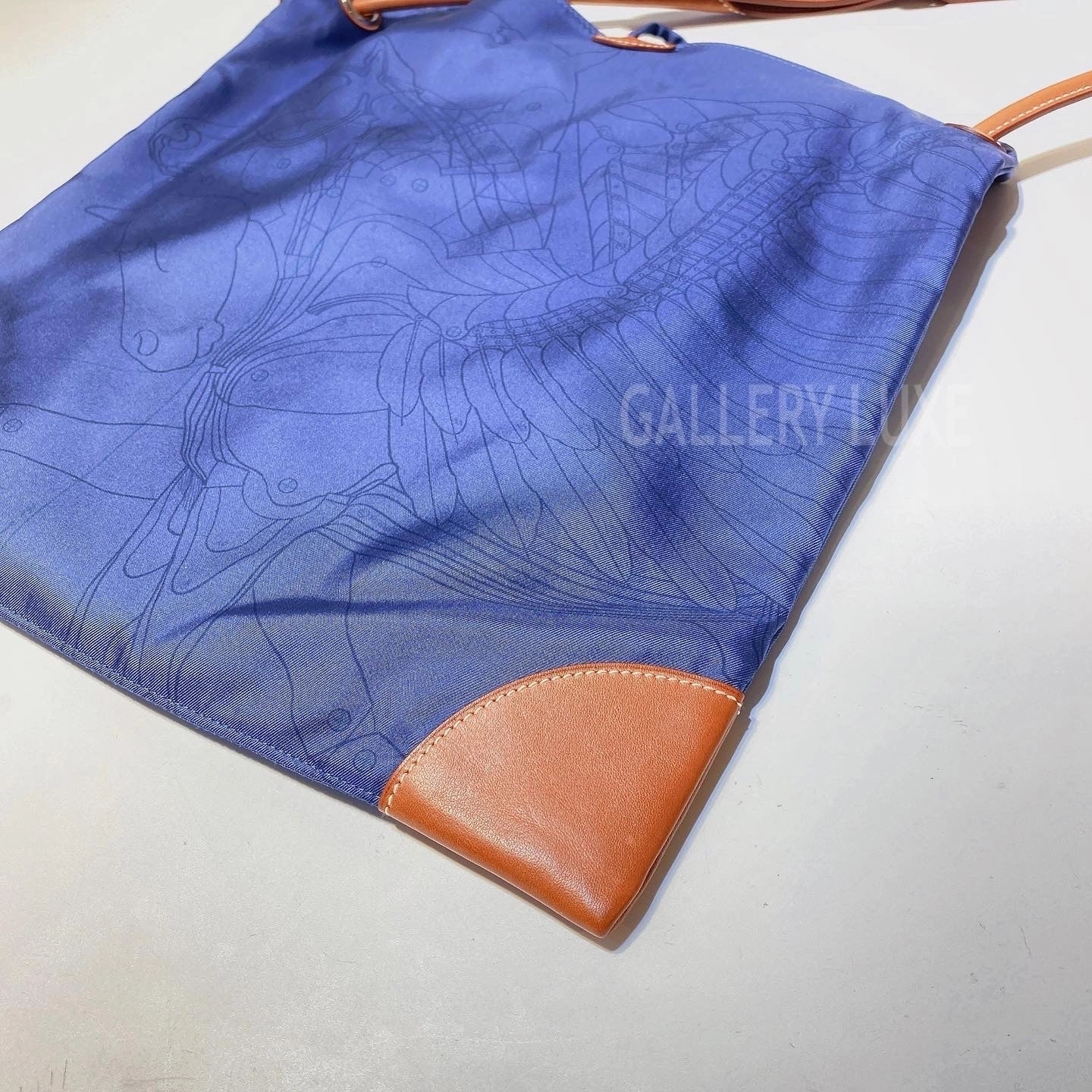 No.3134-Hermes Silk City Crossbody Bag