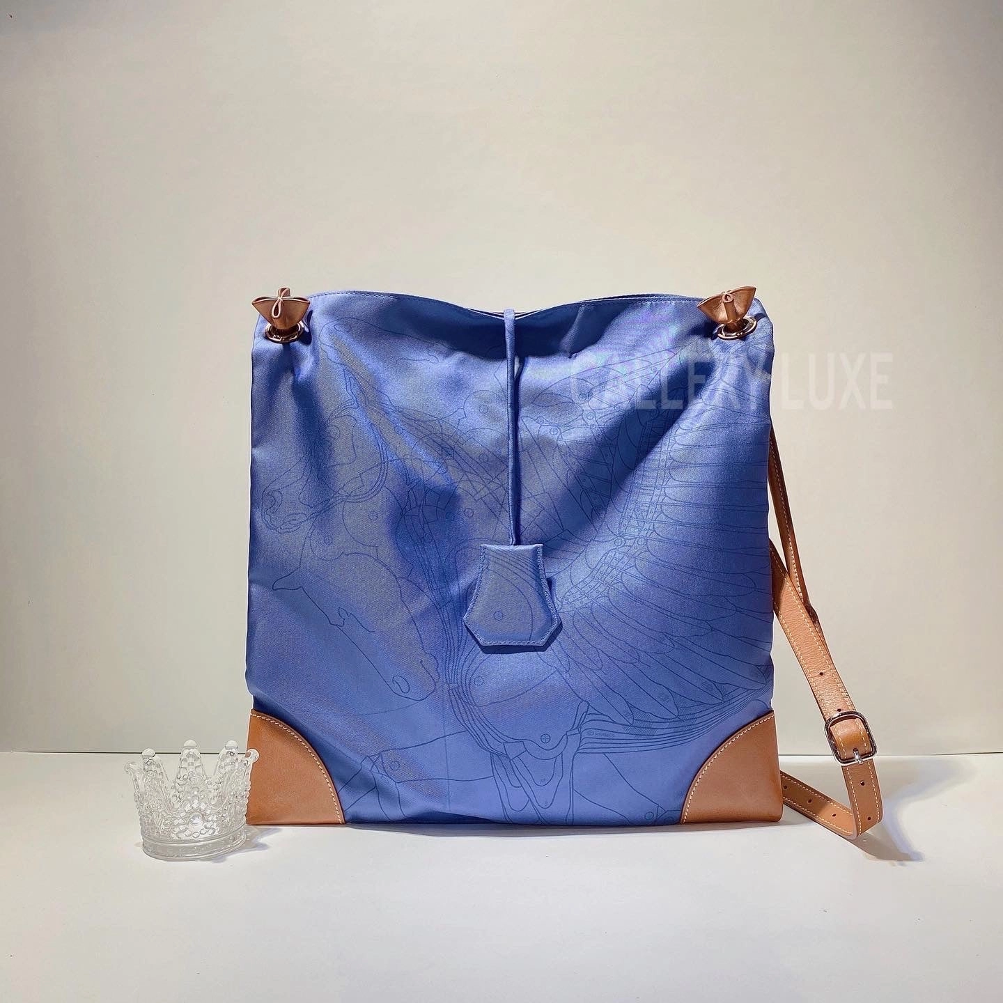 No.3134-Hermes Silk City Crossbody Bag