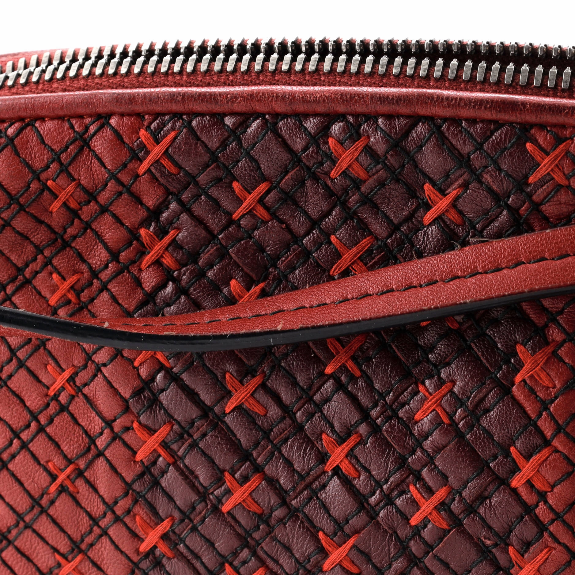 Nodini Crossbody Bag Intrecciato Nappa Small