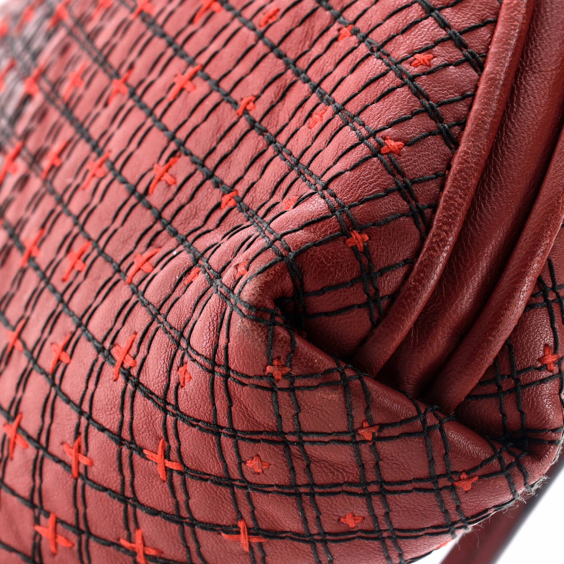 Nodini Crossbody Bag Intrecciato Nappa Small