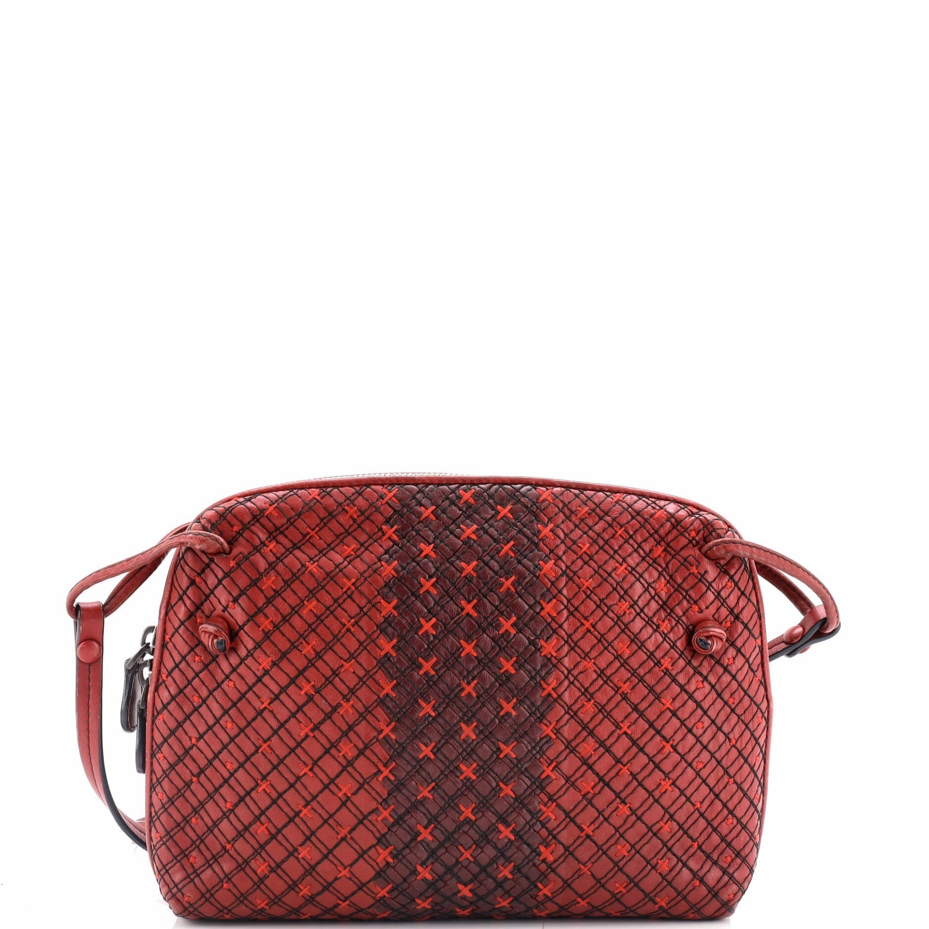 Nodini Crossbody Bag Intrecciato Nappa Small