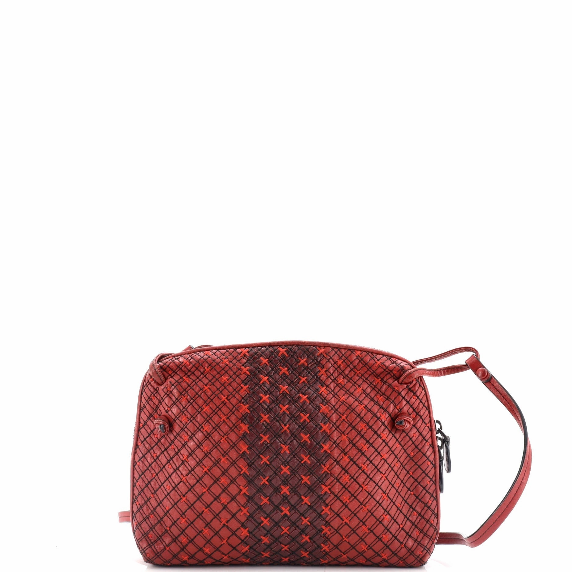 Nodini Crossbody Bag Intrecciato Nappa Small