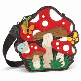 Novelty Purse - Mushroom