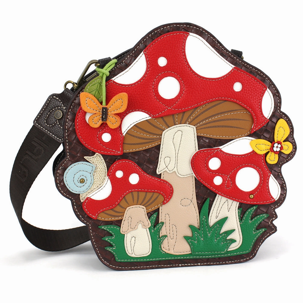 Novelty Purse - Mushroom