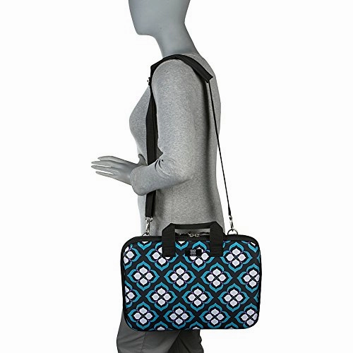 Nuo Chloe Dao 15.6" Slim Laptop Brief (Blue Lotus)