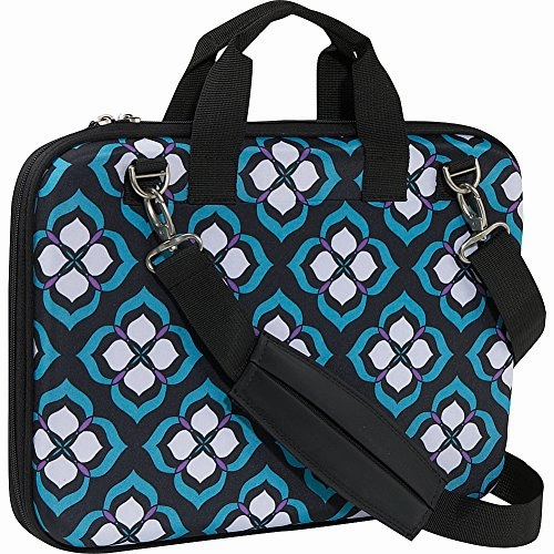 Nuo Chloe Dao 15.6" Slim Laptop Brief (Blue Lotus)
