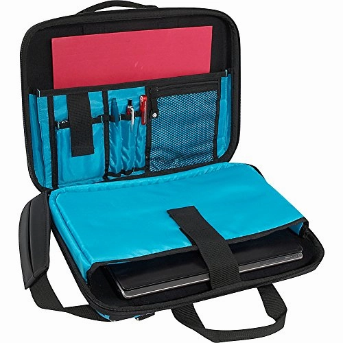Nuo Chloe Dao 15.6" Slim Laptop Brief (Blue Lotus)