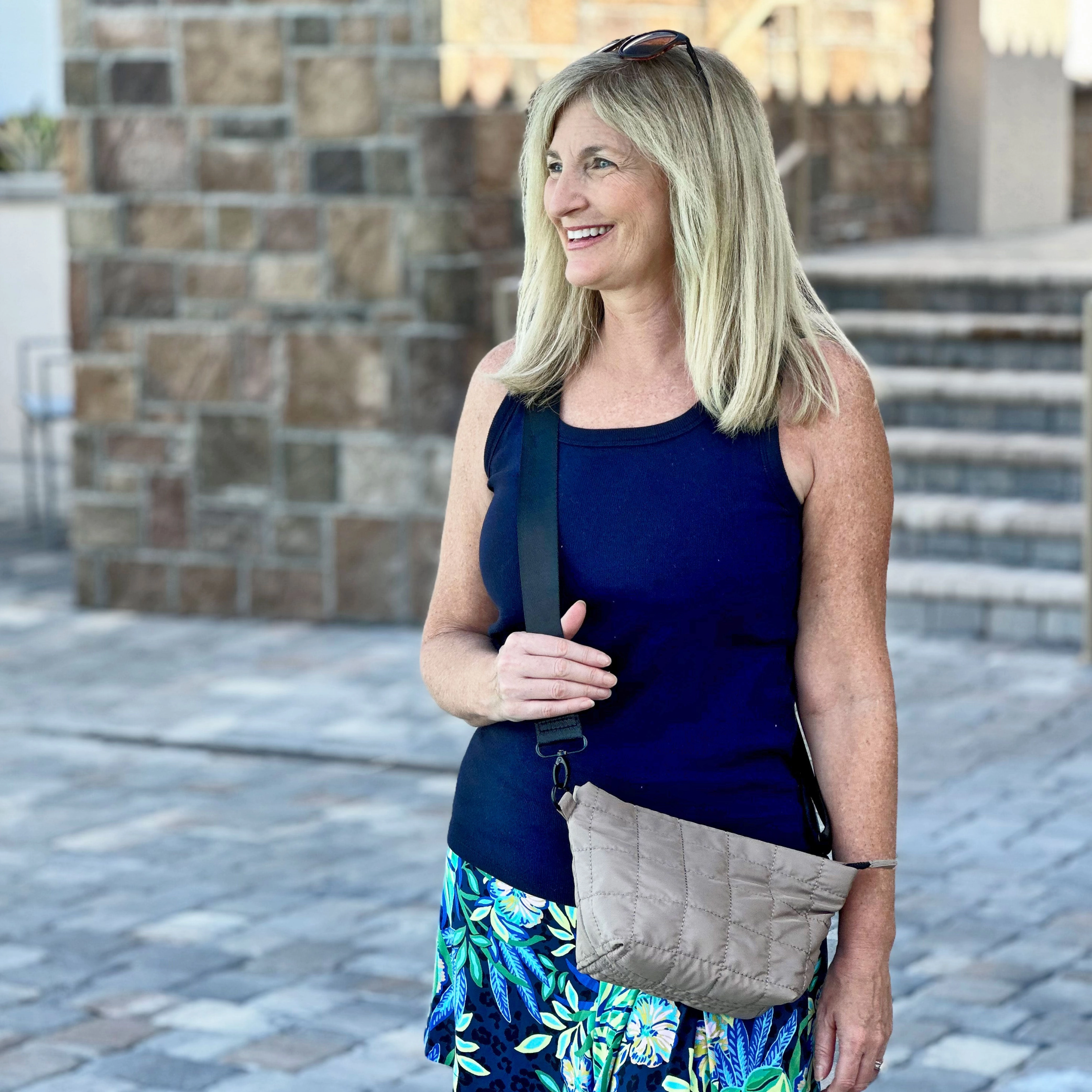 Nylon Crossbody