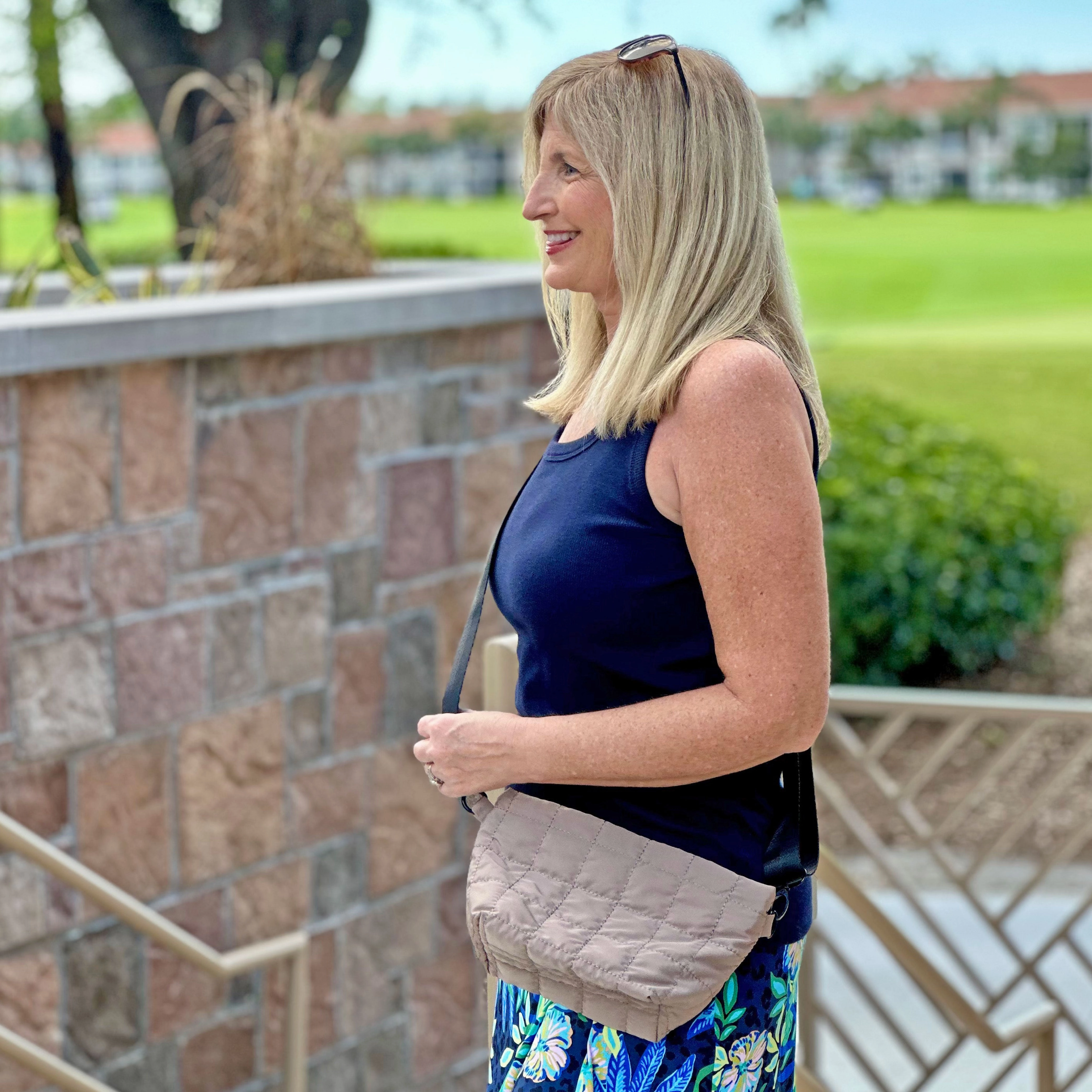 Nylon Crossbody