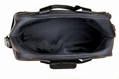 Nylon Overnight Travel Carry-On Personal Item Underseat Boarding Luggage Shoulder Duffel Bag
