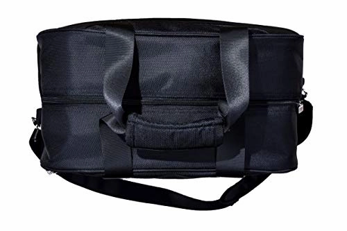 Nylon Overnight Travel Carry-On Personal Item Underseat Boarding Luggage Shoulder Duffel Bag