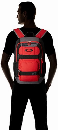 Oakley Men'S Enduro 22 Crestible, Red Line