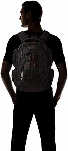 Ogio Gambit 17 Day Pack, Large, Black