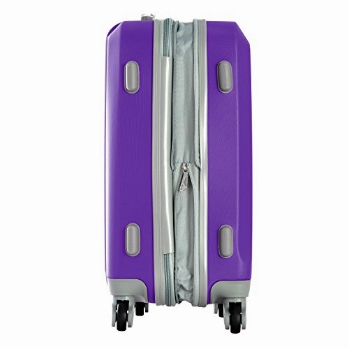 Olympia Corsair 3Pc Hardcase Set, Purple, One Size
