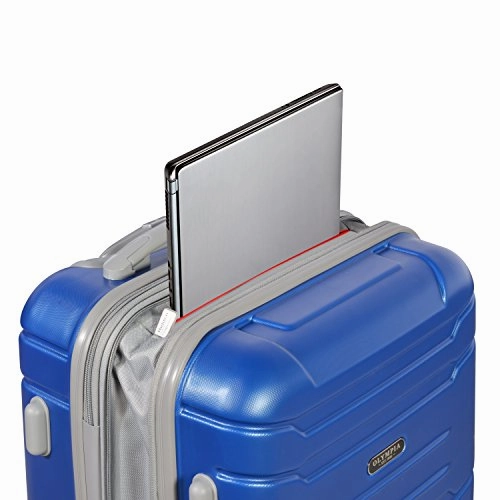 Olympia Denmark 21" Carry-on Spinner, Navy