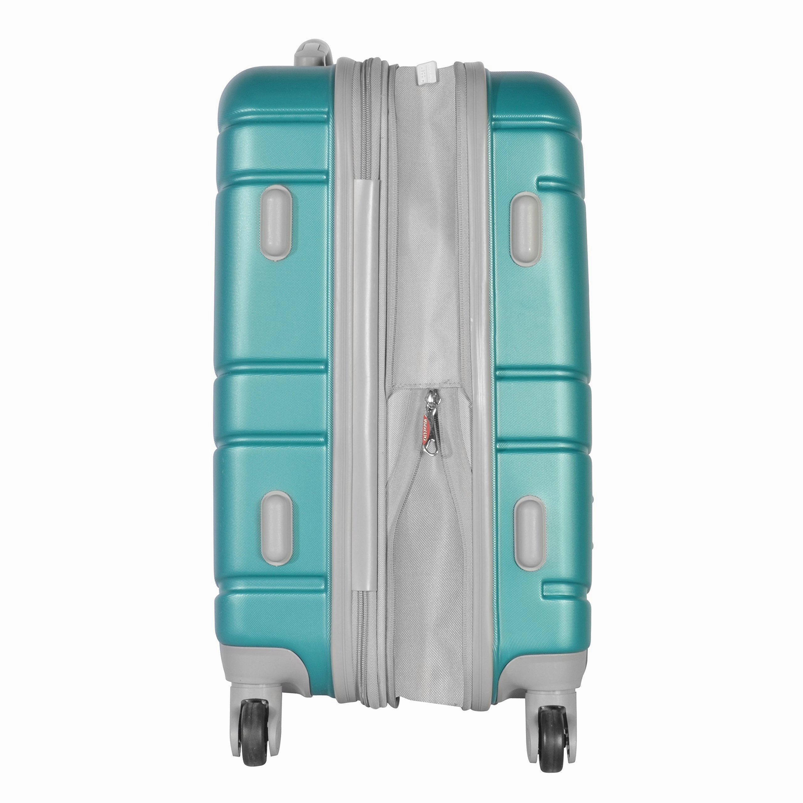 Olympia Denmark 21" Carry-on Spinner, Teal