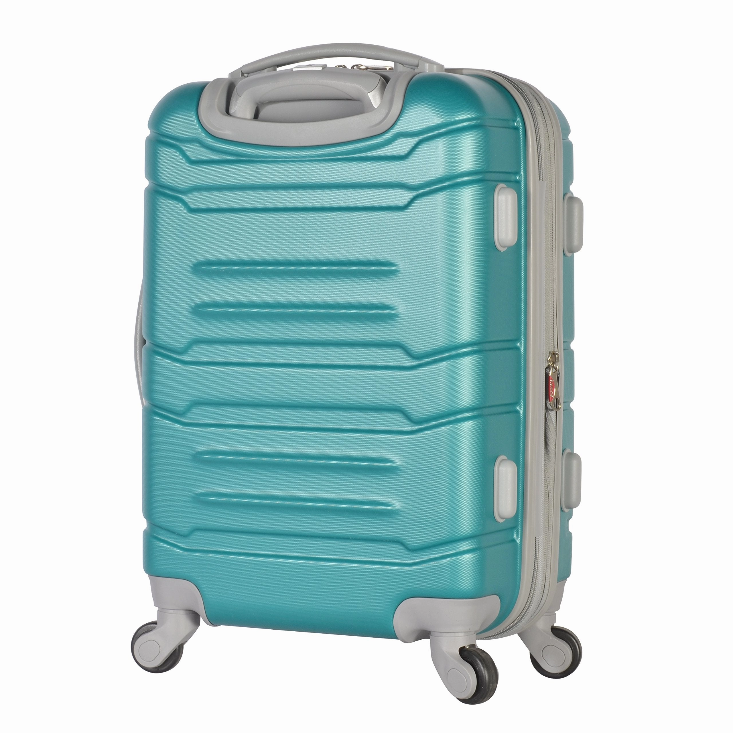 Olympia Denmark 21" Carry-on Spinner, Teal
