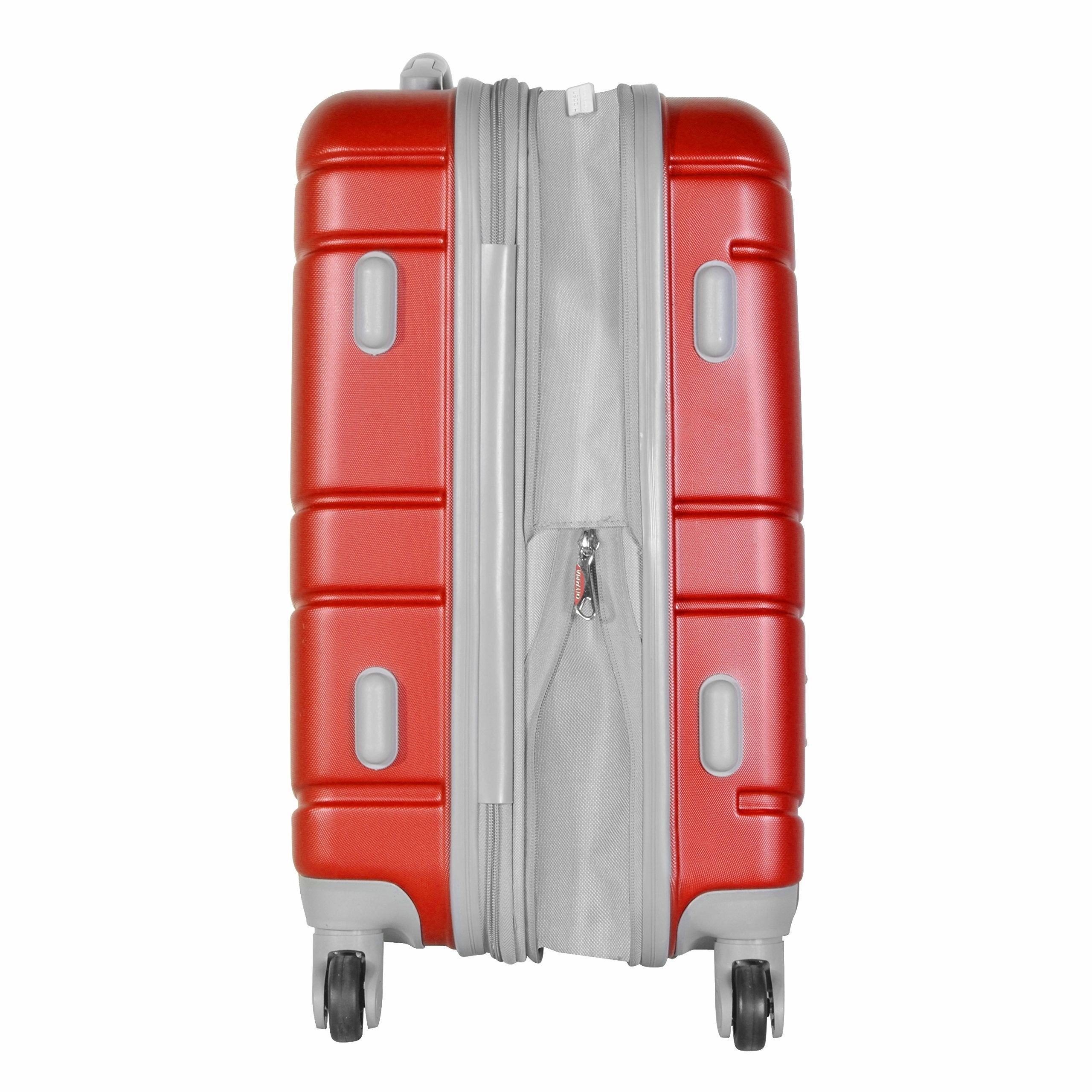 Olympia Denmark 21" Carry-on Spinner, Wine