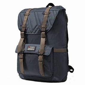 Olympia Hopkins 18-inch Backpack Si, Navy/Black
